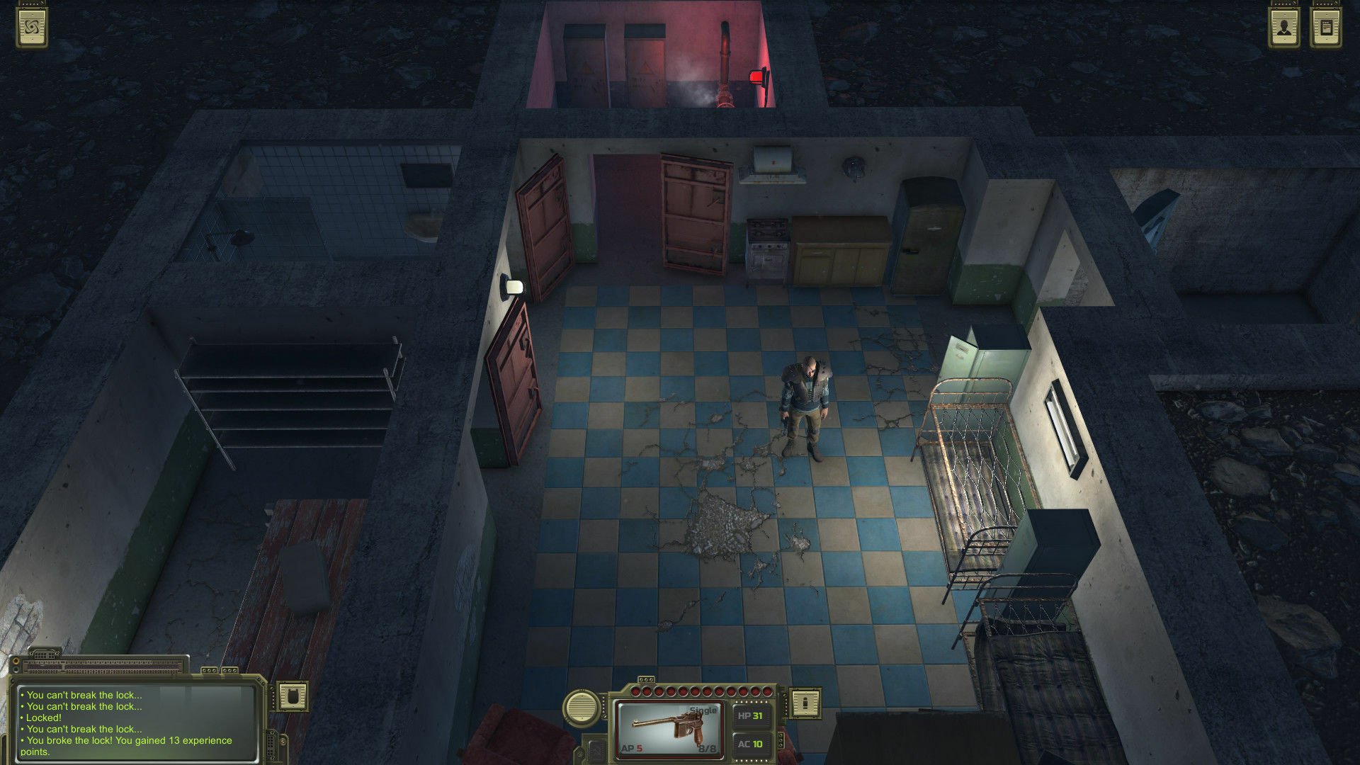 ATOM RPG screenshot 2